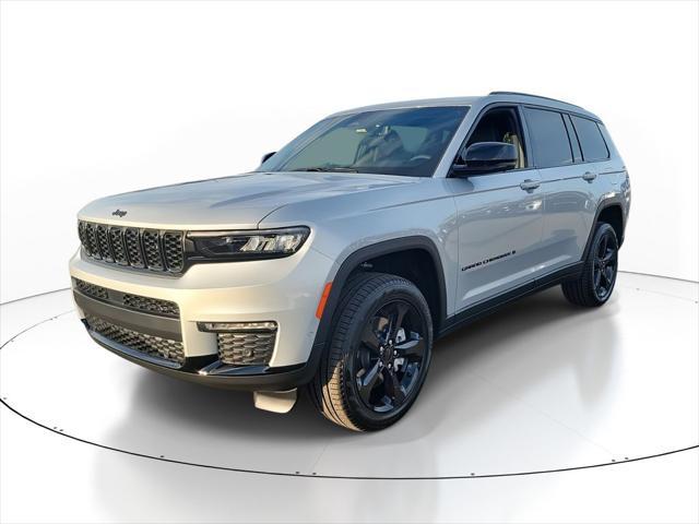 new 2025 Jeep Grand Cherokee L car, priced at $49,922