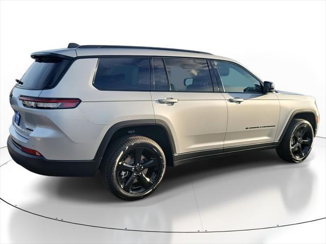 new 2025 Jeep Grand Cherokee L car, priced at $49,922