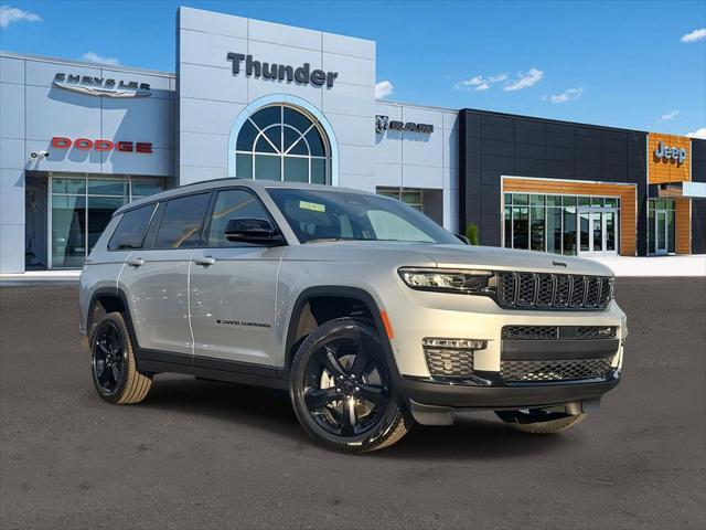 new 2025 Jeep Grand Cherokee L car, priced at $49,922