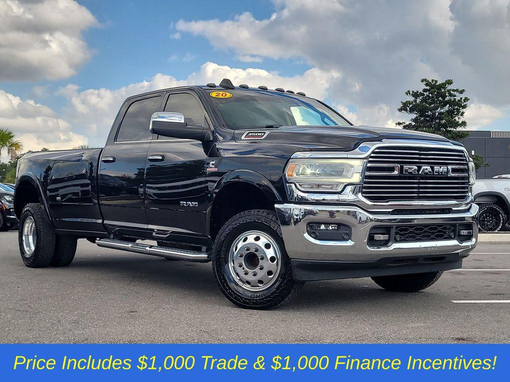 used 2020 Ram 3500 car, priced at $56,865