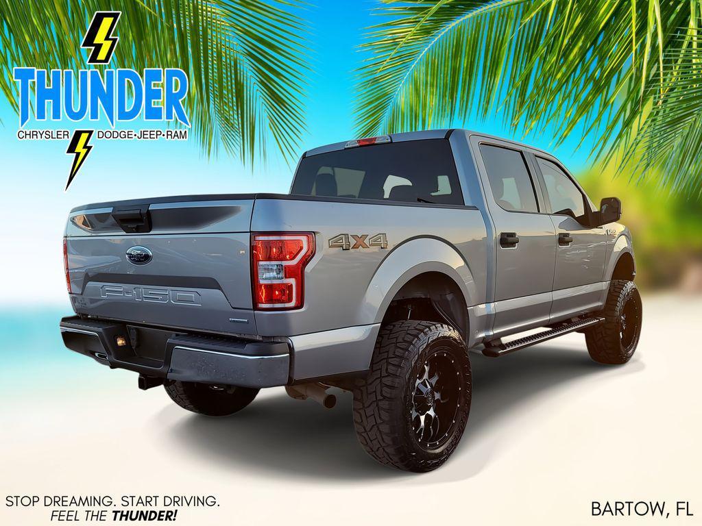 used 2020 Ford F-150 car, priced at $31,181