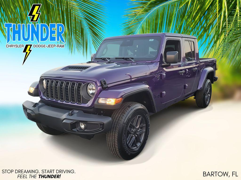 new 2026 Jeep Gladiator car, priced at $49,397