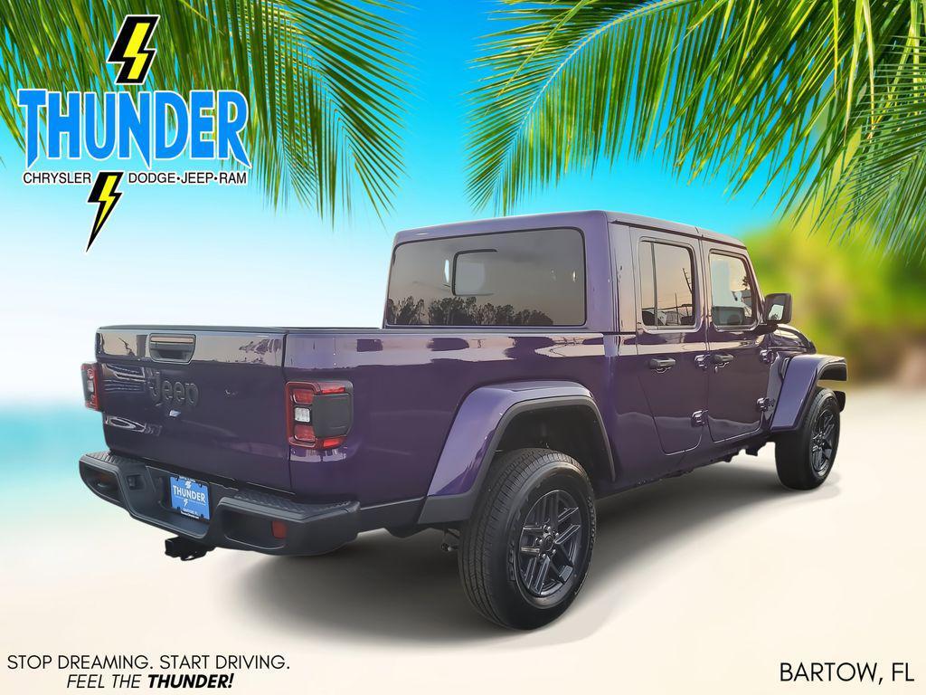 new 2026 Jeep Gladiator car, priced at $49,397