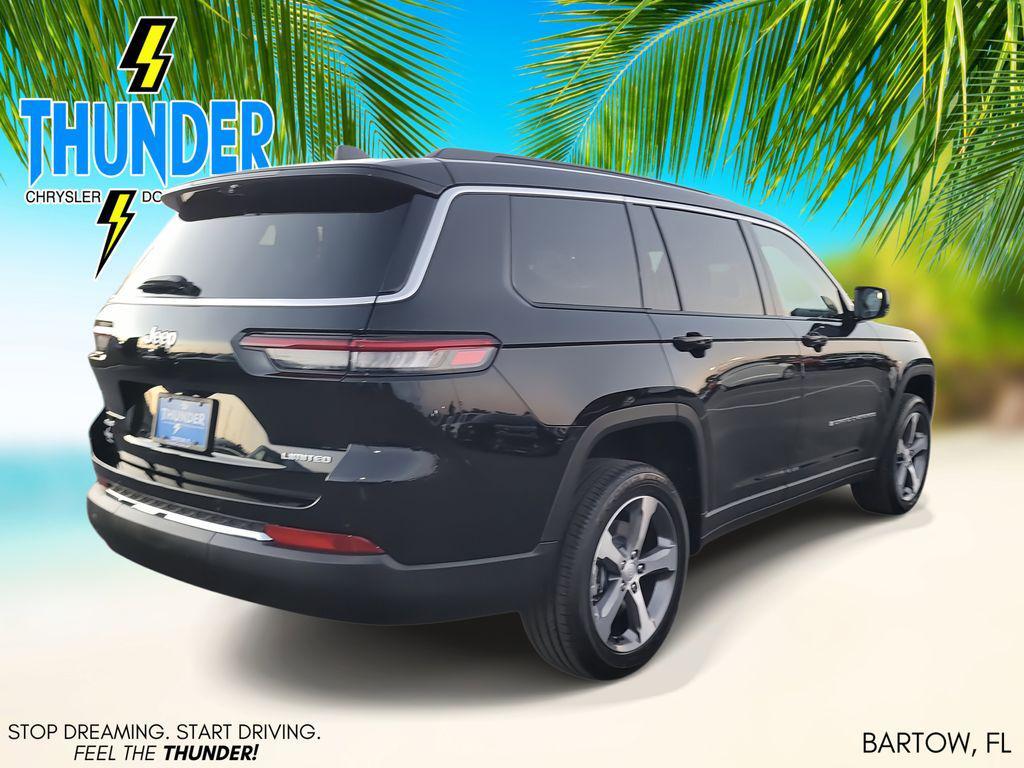 new 2025 Jeep Grand Cherokee L car, priced at $47,858
