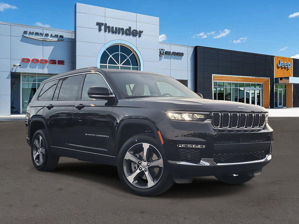new 2025 Jeep Grand Cherokee L car, priced at $47,858