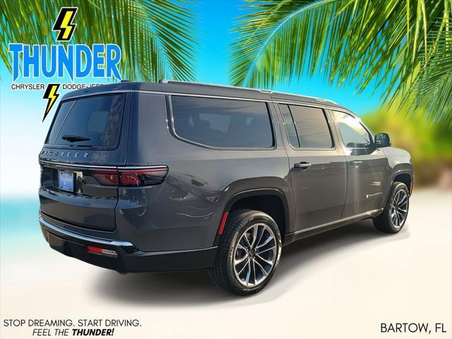 new 2025 Jeep Wagoneer L car, priced at $84,634