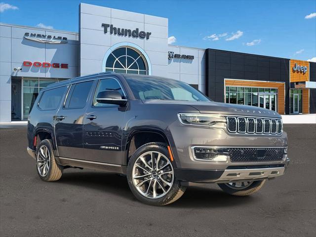 new 2025 Jeep Wagoneer L car, priced at $84,634