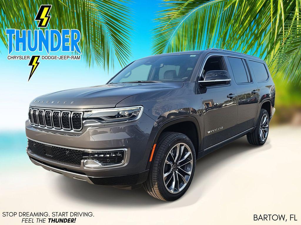 new 2025 Jeep Wagoneer L car, priced at $75,777