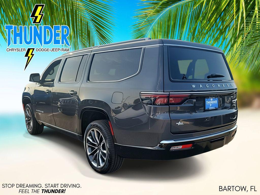 new 2025 Jeep Wagoneer L car, priced at $75,777