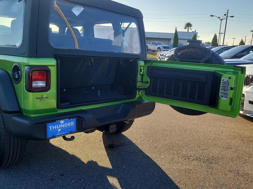 new 2025 Jeep Wrangler car, priced at $35,380