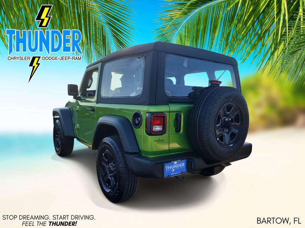 new 2025 Jeep Wrangler car, priced at $35,380
