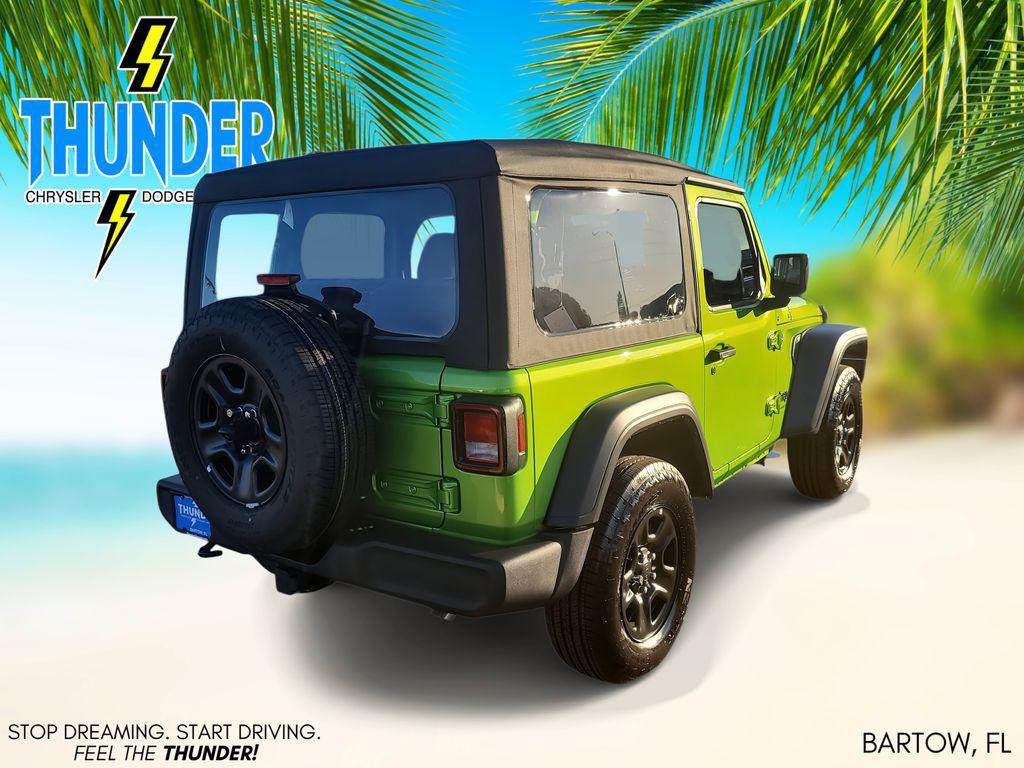 new 2025 Jeep Wrangler car, priced at $35,380