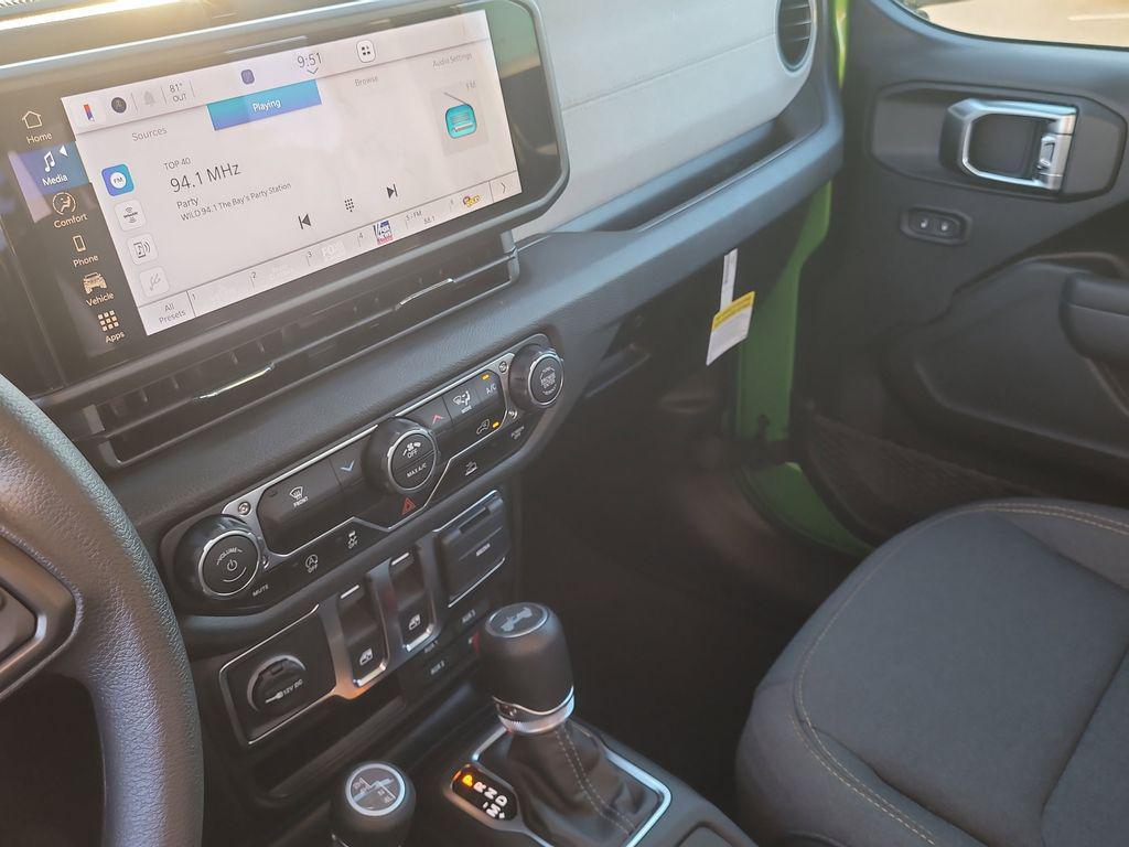 new 2025 Jeep Wrangler car, priced at $35,380