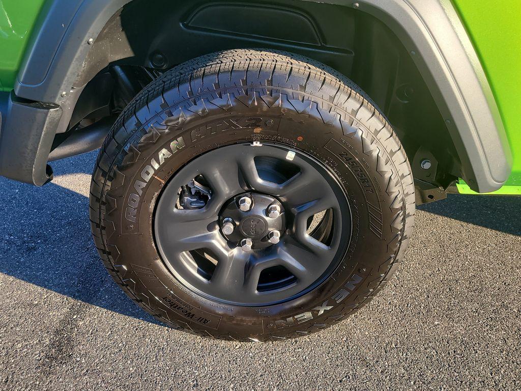 new 2025 Jeep Wrangler car, priced at $35,380