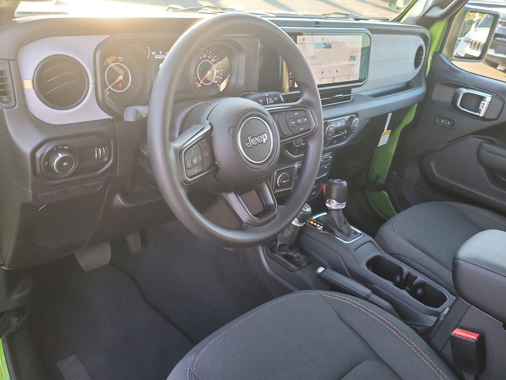 new 2025 Jeep Wrangler car, priced at $35,380