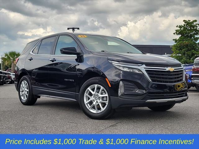 used 2024 Chevrolet Equinox car, priced at $23,350