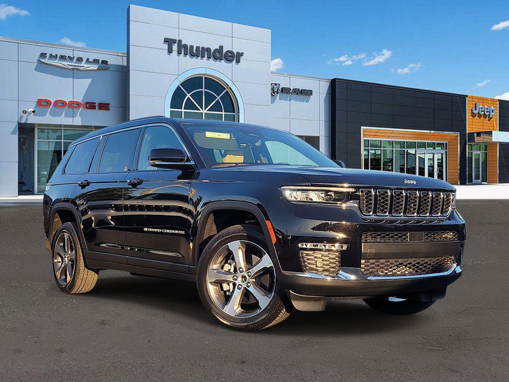 new 2025 Jeep Grand Cherokee L car, priced at $48,434