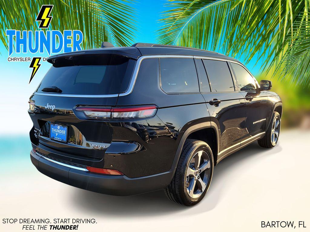 new 2025 Jeep Grand Cherokee L car, priced at $48,434