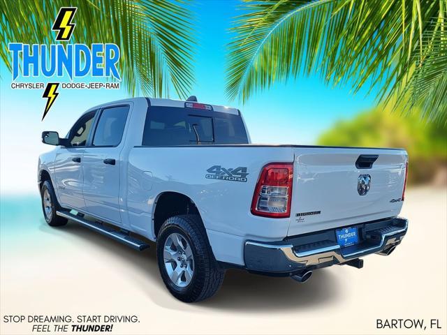 used 2023 Ram 1500 car, priced at $40,555