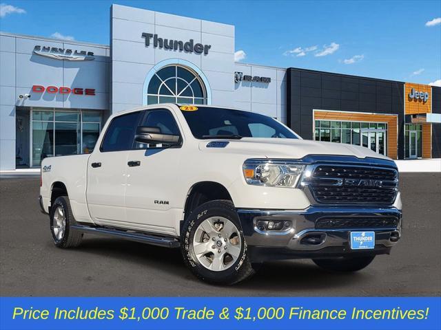 used 2023 Ram 1500 car, priced at $40,555