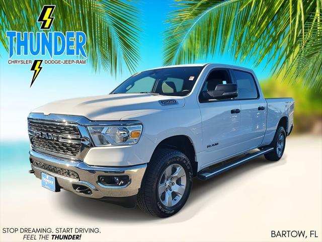 used 2023 Ram 1500 car, priced at $40,555