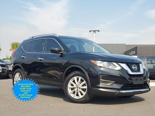 used 2019 Nissan Rogue car, priced at $15,119