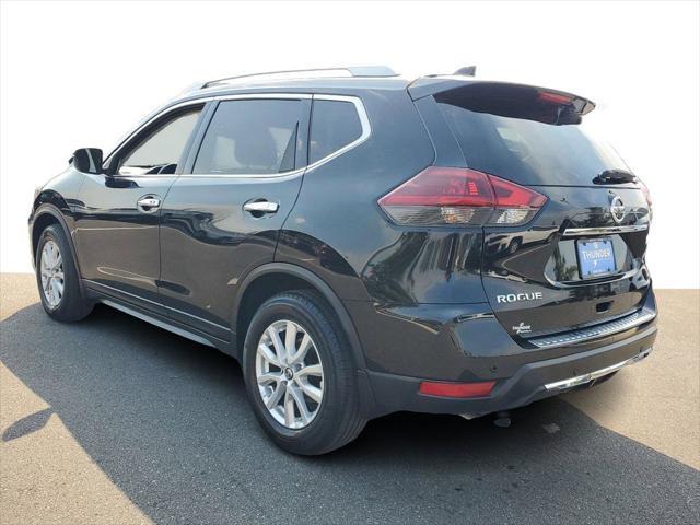 used 2019 Nissan Rogue car, priced at $15,119