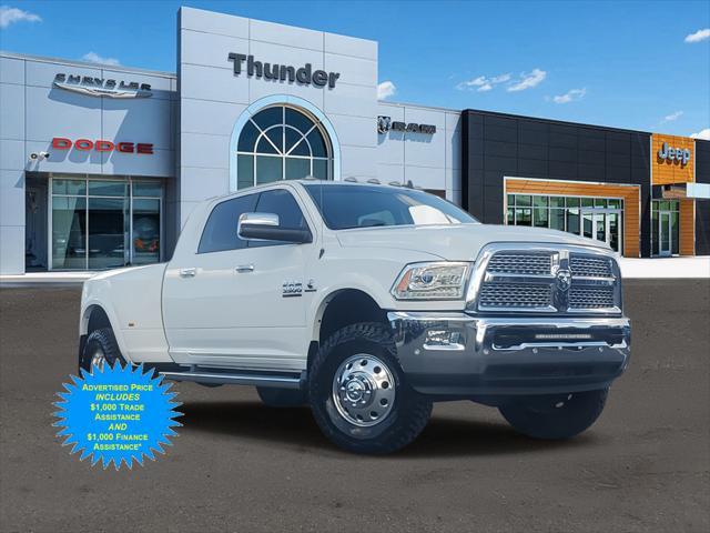 used 2017 Ram 3500 car, priced at $55,656