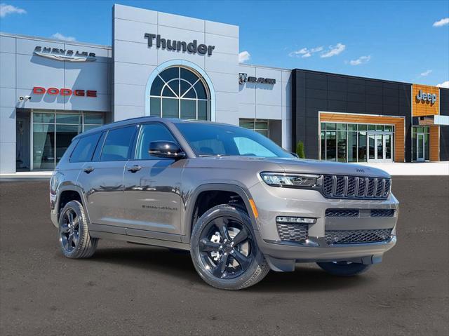 new 2025 Jeep Grand Cherokee L car, priced at $49,922