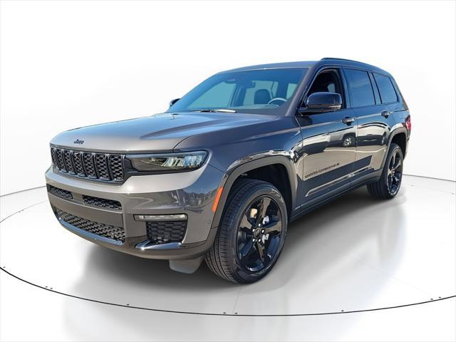 new 2025 Jeep Grand Cherokee L car, priced at $49,922