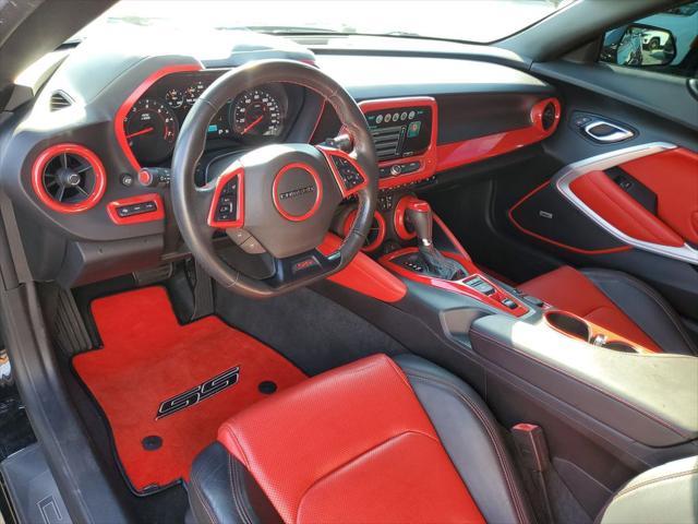 used 2018 Chevrolet Camaro car, priced at $35,784