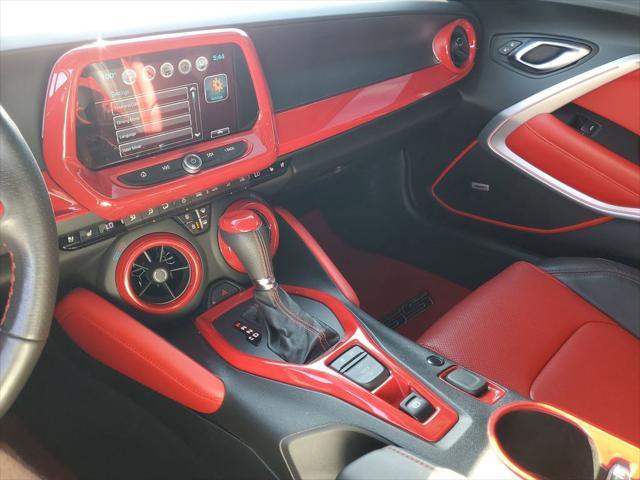 used 2018 Chevrolet Camaro car, priced at $35,784