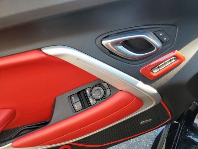 used 2018 Chevrolet Camaro car, priced at $35,784