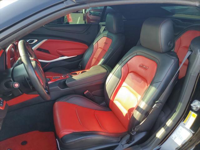 used 2018 Chevrolet Camaro car, priced at $35,784