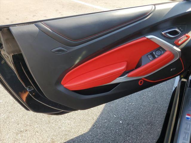 used 2018 Chevrolet Camaro car, priced at $35,784