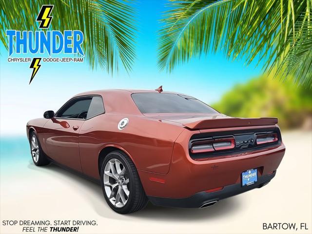 used 2021 Dodge Challenger car, priced at $26,616