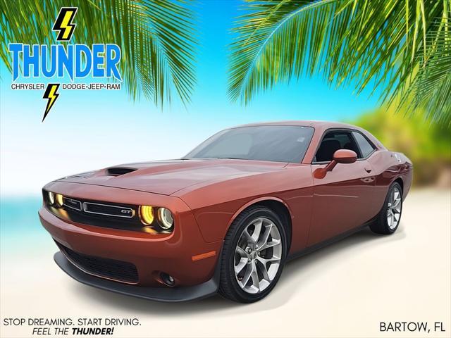 used 2021 Dodge Challenger car, priced at $26,616