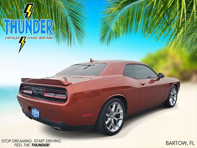 used 2021 Dodge Challenger car, priced at $26,616