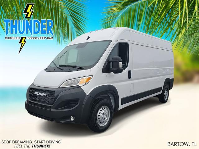 new 2025 Ram ProMaster 2500 car, priced at $44,999