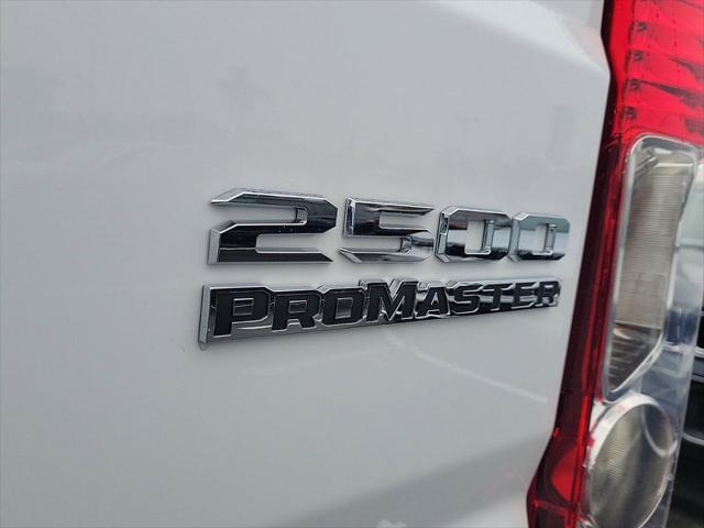 new 2025 Ram ProMaster 2500 car, priced at $44,999