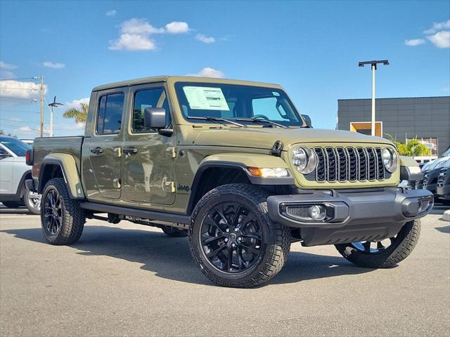 new 2025 Jeep Gladiator car, priced at $42,111