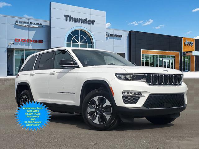 new 2024 Jeep Grand Cherokee 4xe car, priced at $54,926