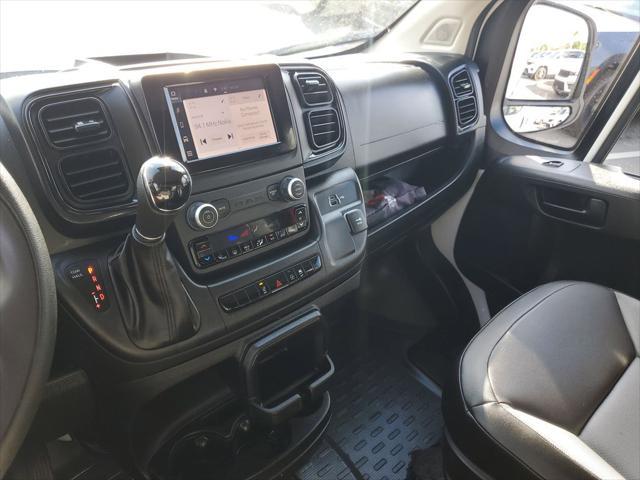used 2023 Ram ProMaster 3500 car, priced at $44,724