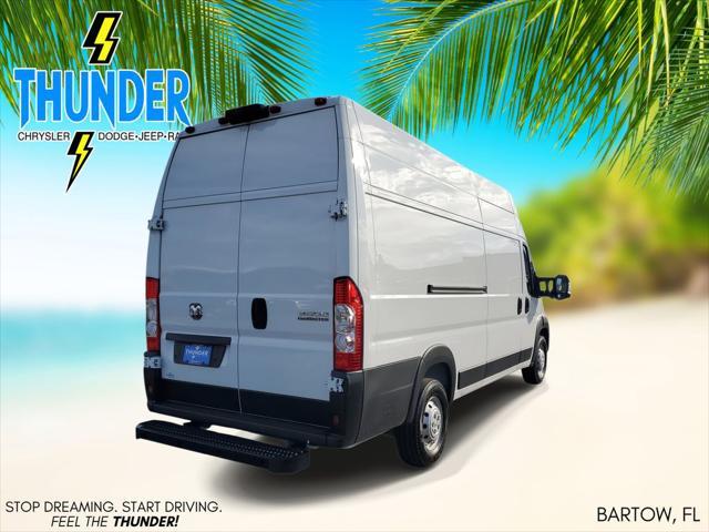 used 2023 Ram ProMaster 3500 car, priced at $44,724