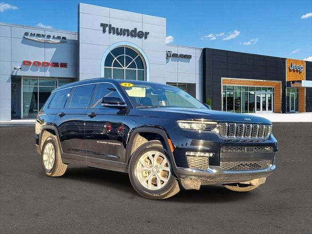 used 2023 Jeep Grand Cherokee L car, priced at $38,499