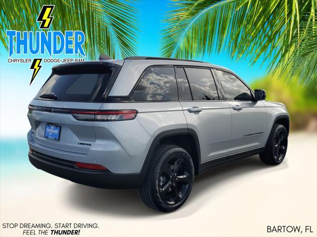 new 2025 Jeep Grand Cherokee car, priced at $48,215