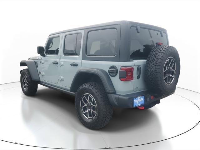 new 2024 Jeep Wrangler car, priced at $51,922