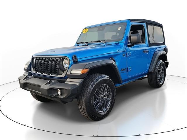 used 2024 Jeep Wrangler car, priced at $31,985