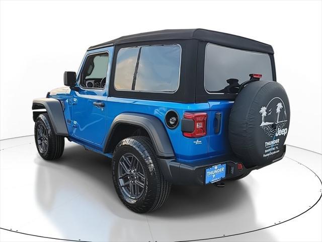 used 2024 Jeep Wrangler car, priced at $35,330