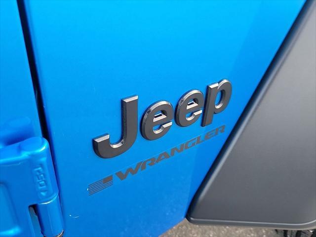 used 2024 Jeep Wrangler car, priced at $31,985